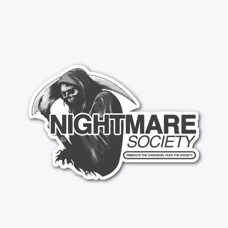 Nightmare Sticker